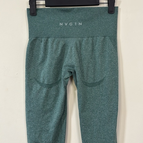NVGTN Curve Seamless Leggings Forest Green Size M - Picture 7 of 8